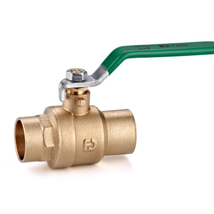 Lead-free Brass Solder Ball Valve Sweat X Sweat