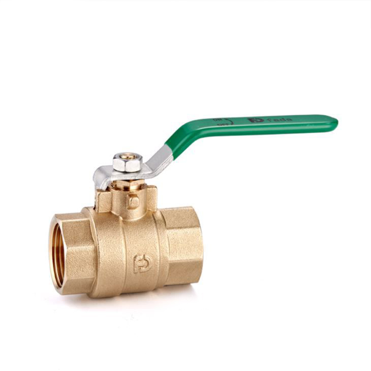 Lead-free Brass Thread Ball Valve FPT X FPT