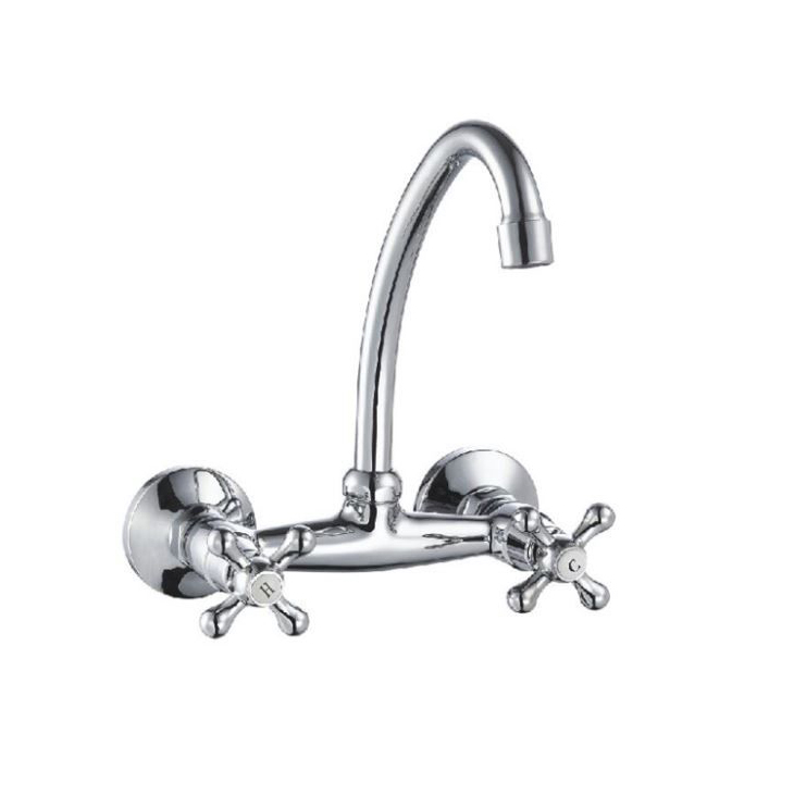 8 Inch Double Handle Kitchen Faucet