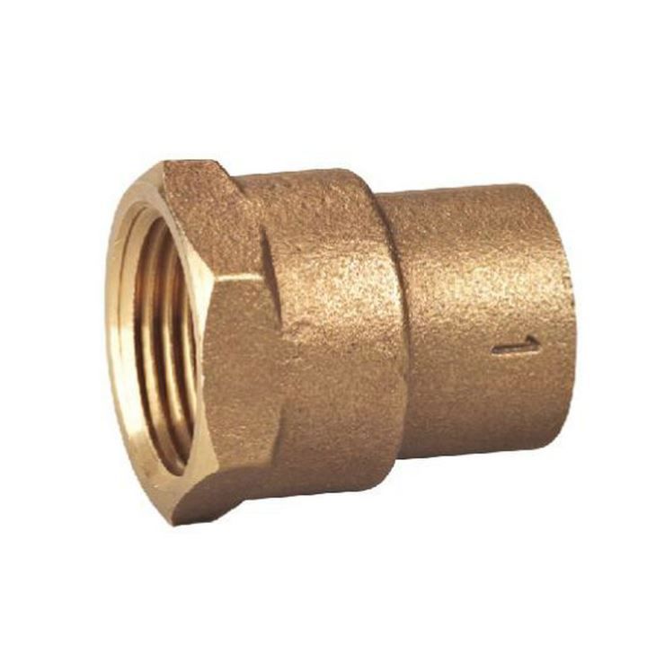 Adaptor Female Straight Bronze