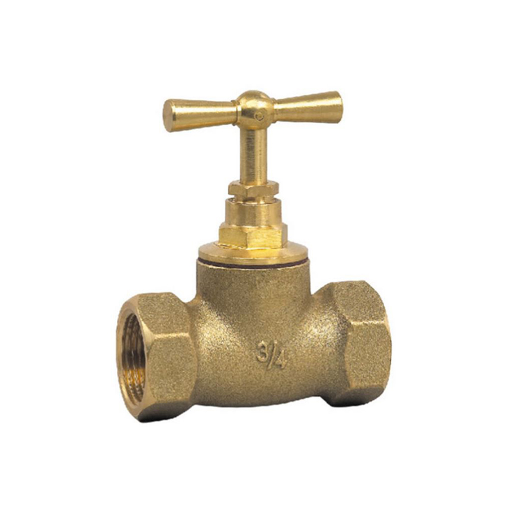 Brass Threaded Stop Valves