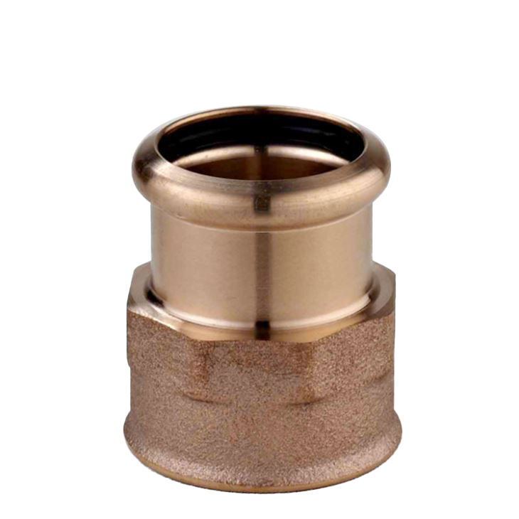 Bronze Press Female Adapter Press X FPT