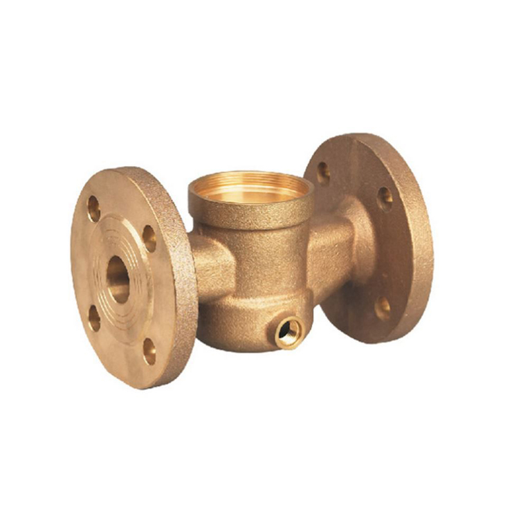 Bronze Horizontal Type Pressure Valve Part