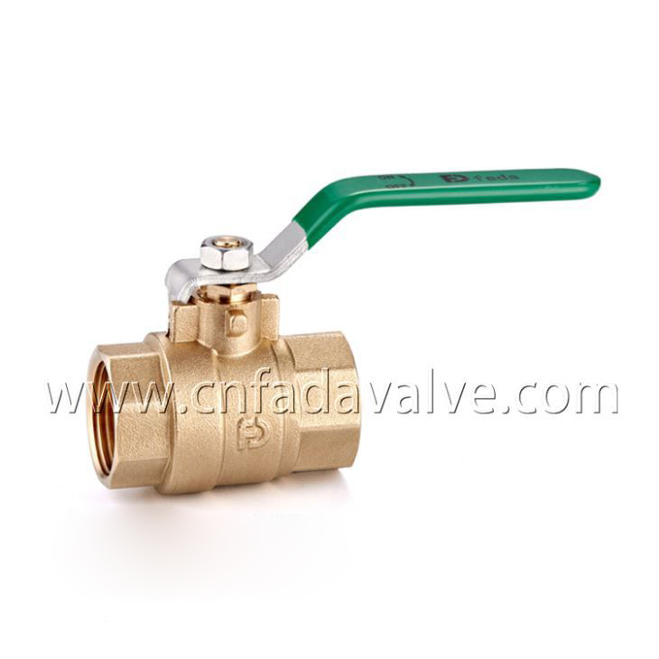 Fada® Lead-free FNPT Full Port Ball Valve, Threaded End