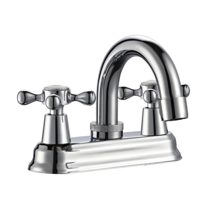 Modern 4”Double Handles Lavatory Faucets