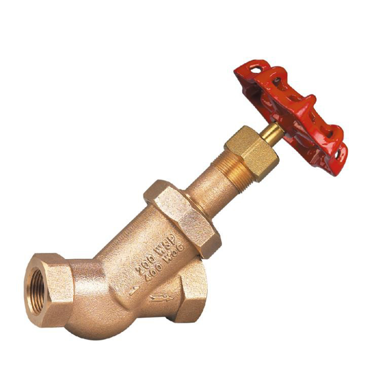 Threaded Bronze Boiler Y Blowdown Valve