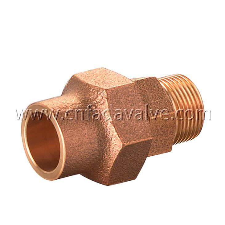 Flare Male Adaptor,Flare X MNPT - Cast