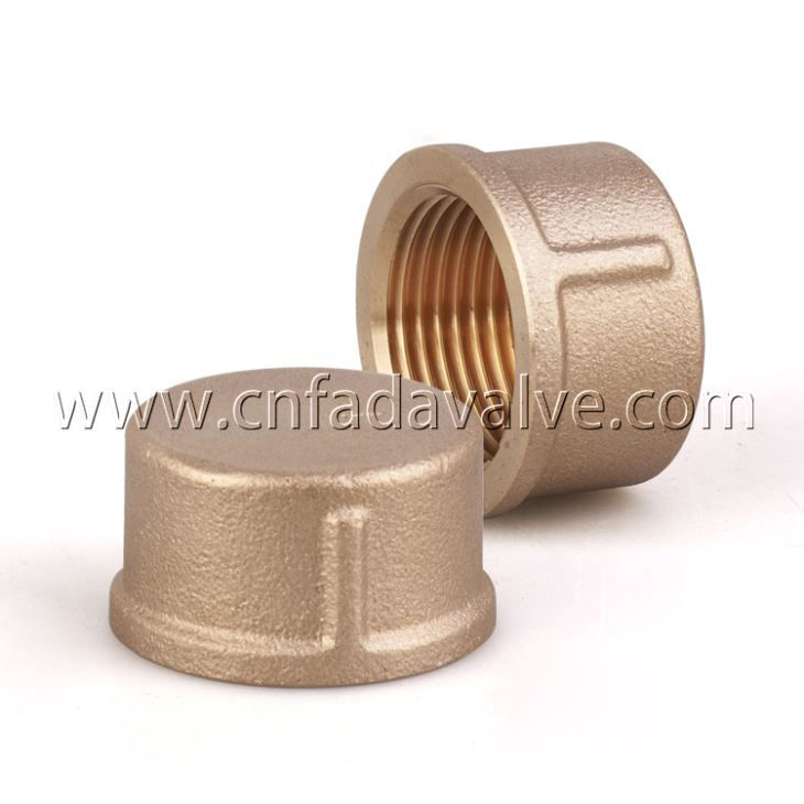 FNPT Red Brass Cap, FNPT