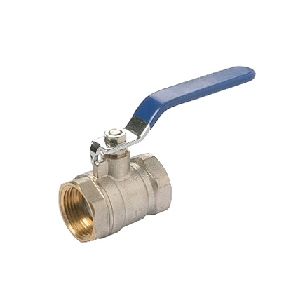 Brass Thread Ball Valve FPT X FPT-Chrome plated